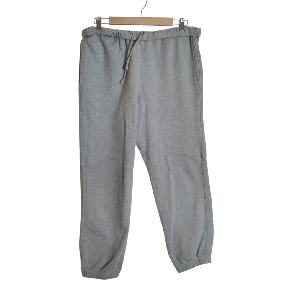 Free People Gray Track Pants